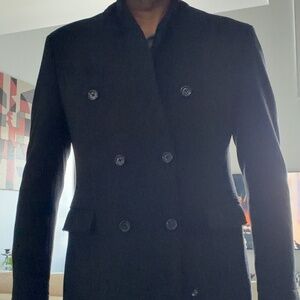 Zara Man double breasted coat size 44